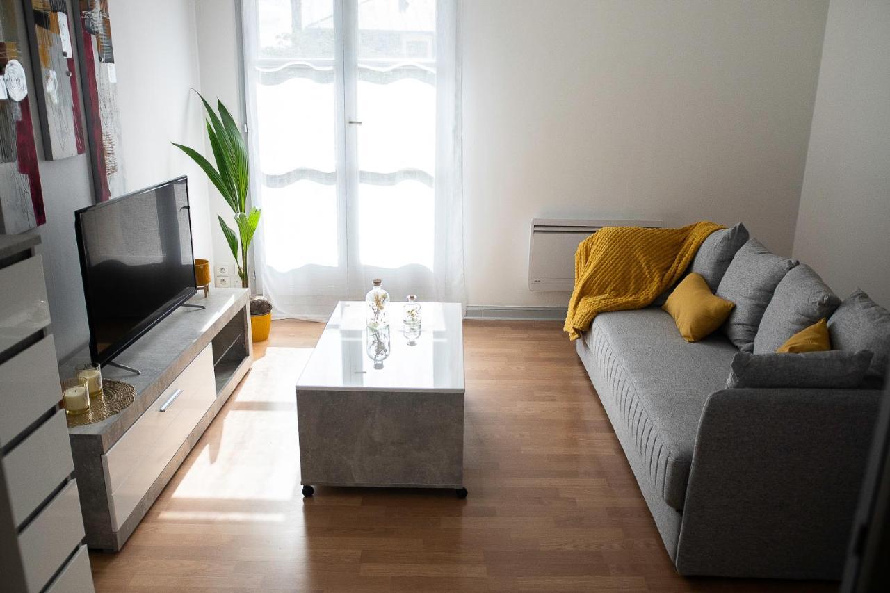 Lorraine Apartment Mantes-la-Jolie Luaran gambar