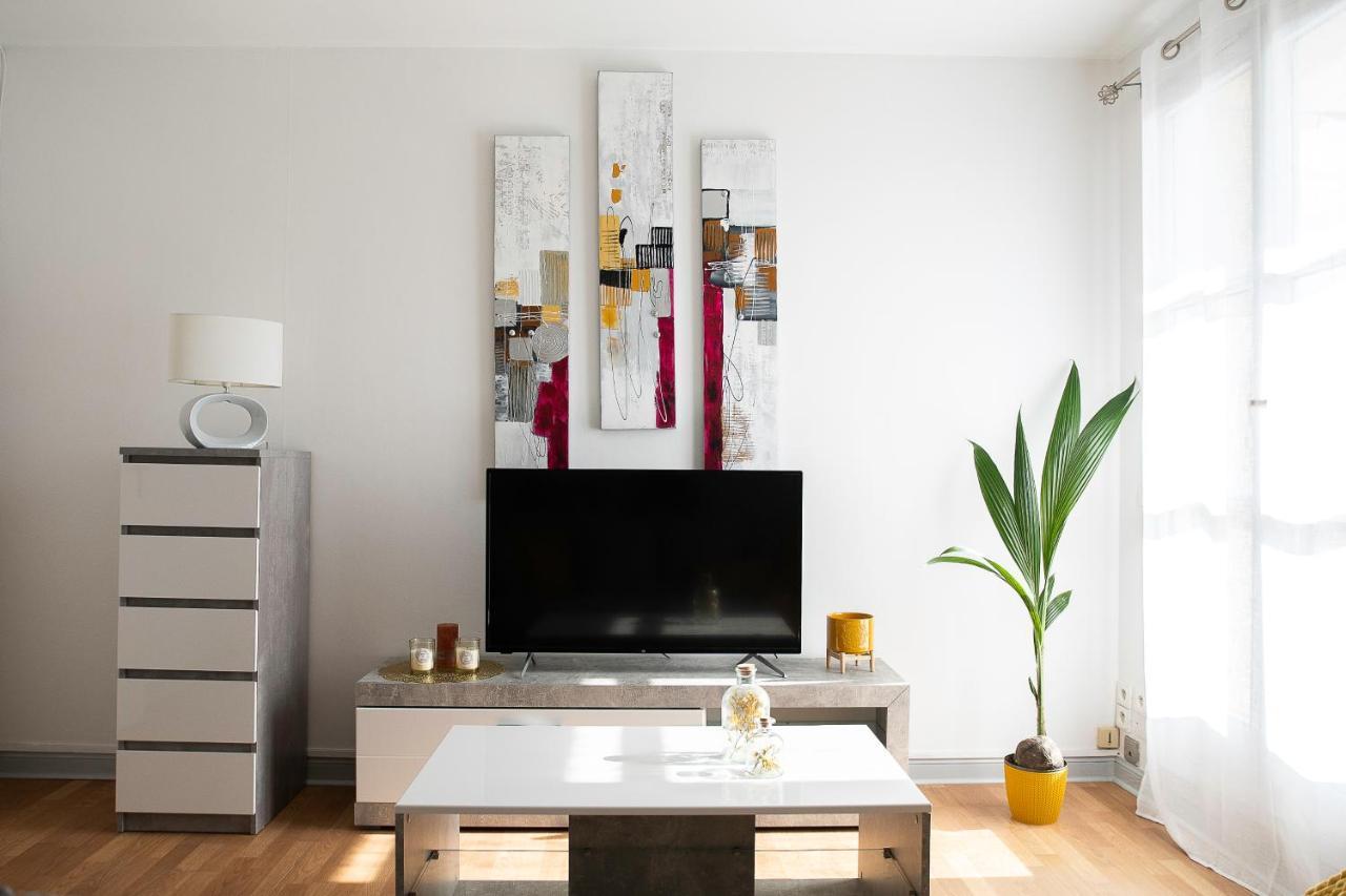 Lorraine Apartment Mantes-la-Jolie Luaran gambar